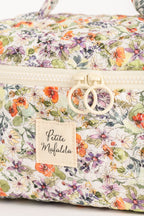 Neceser acolchado con asa