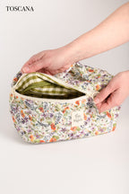 Neceser acolchado con asa