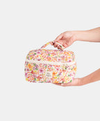 Neceser acolchado con asa