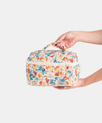 Neceser acolchado con asa