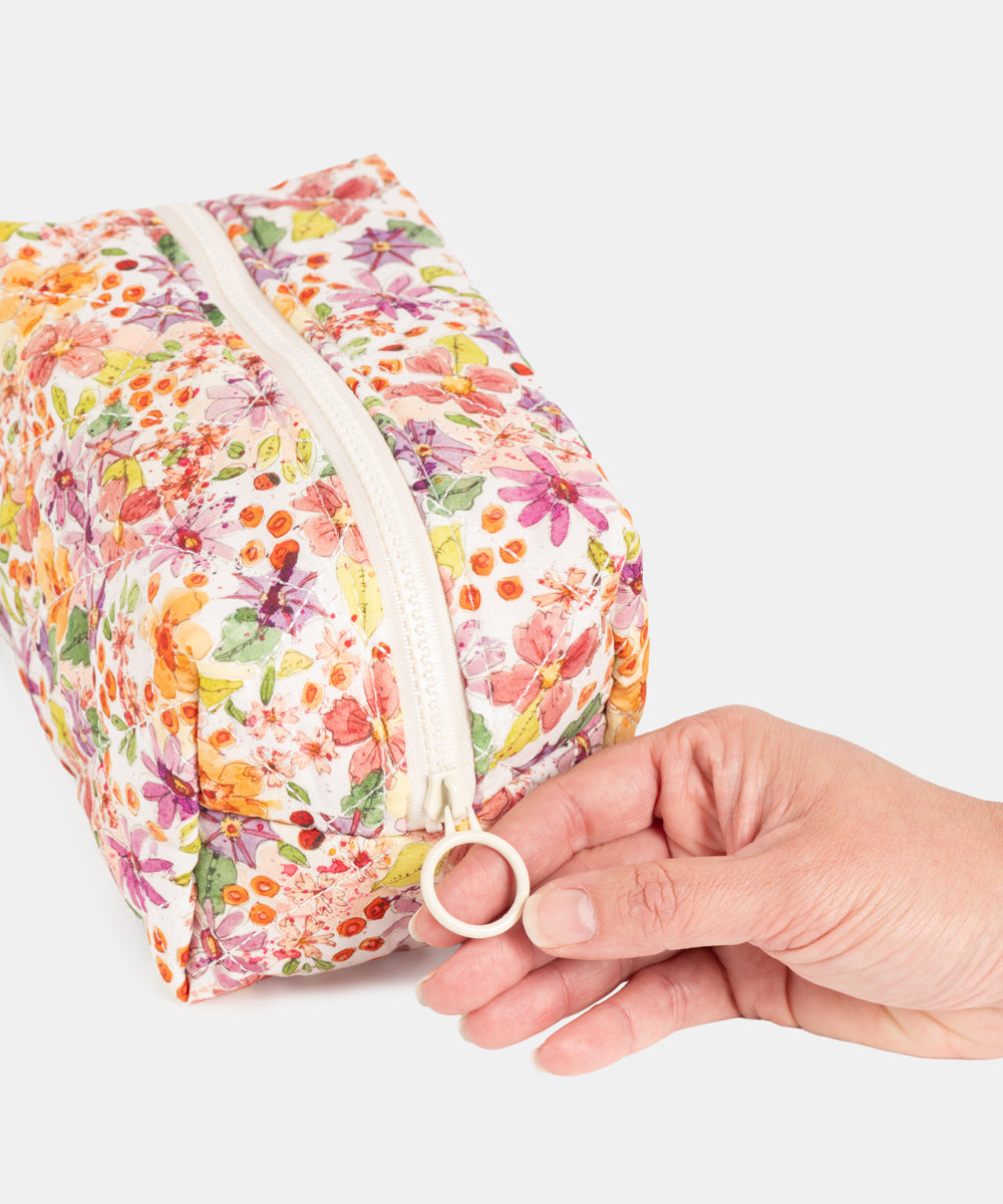 Neceser acolchado grande