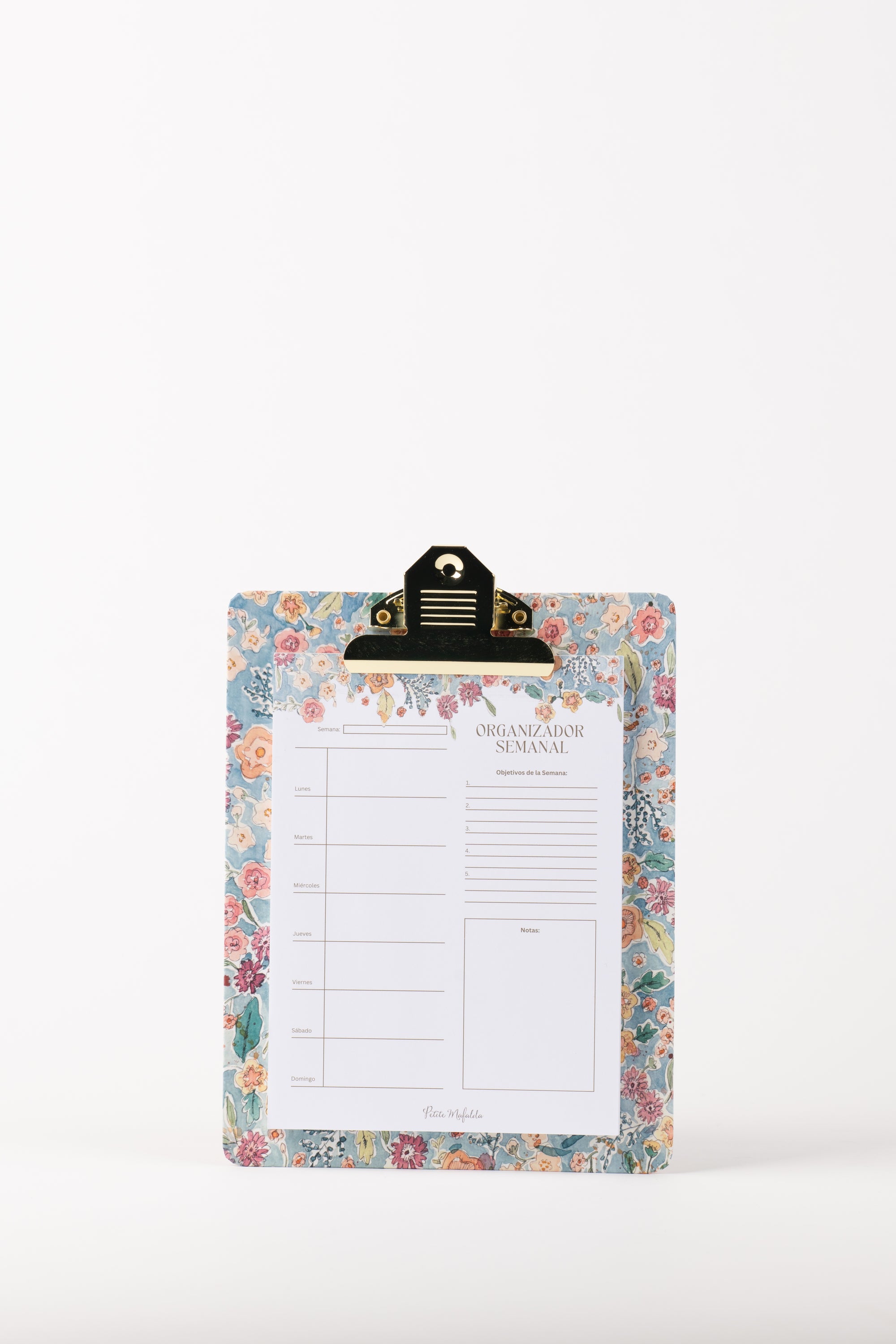 Organizador semanal