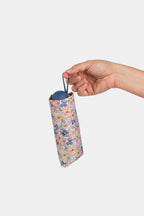 Paraguas plegable flores