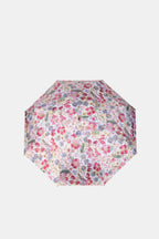 Paraguas plegable flores