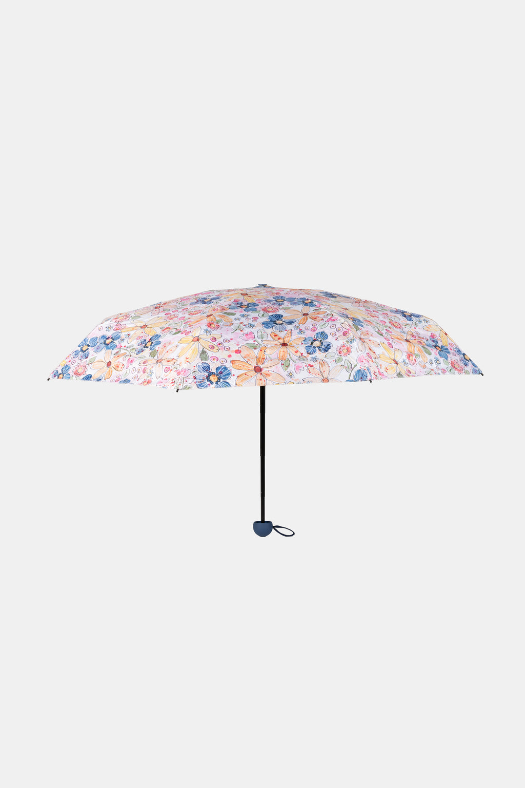 Paraguas plegable flores