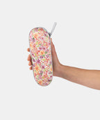 Paraguas plegable flores