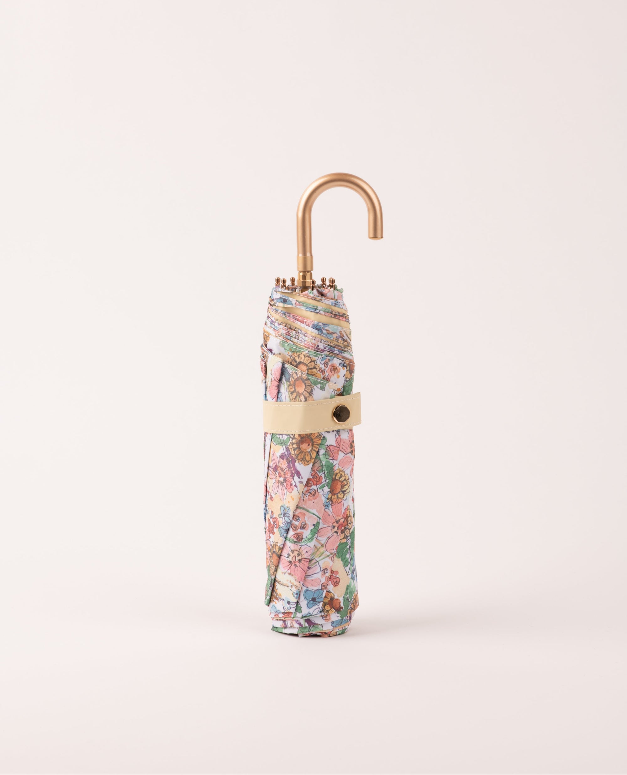 Paraguas plegable girasoles