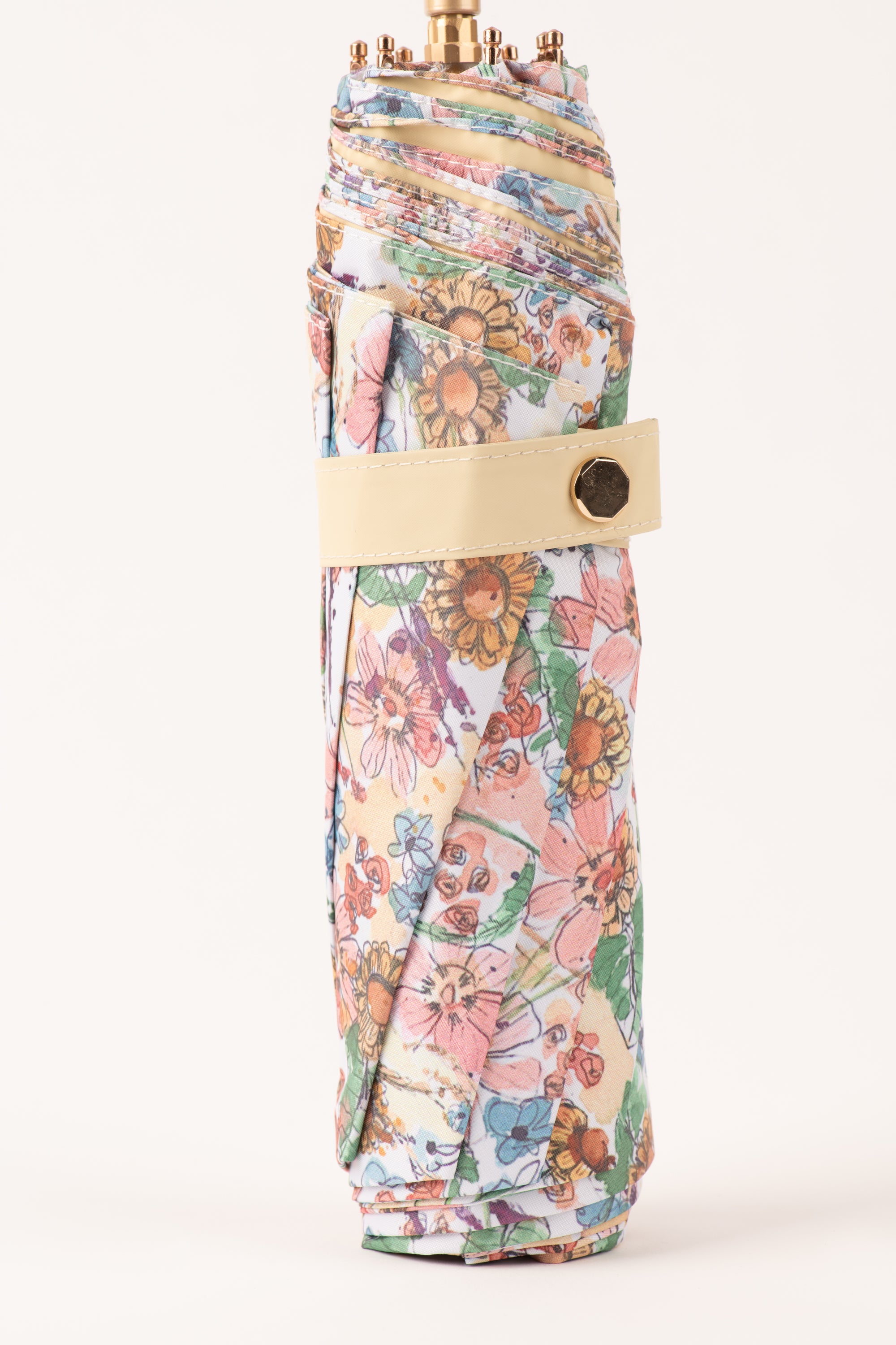 Paraguas plegable girasoles