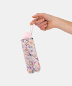 Paraguas plegable flores