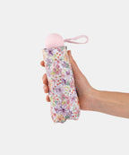 Paraguas plegable flores