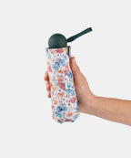 Paraguas plegable flores