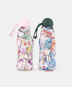 Paraguas plegable flores