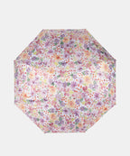 Paraguas plegable flores