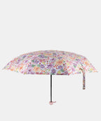 Paraguas plegable flores