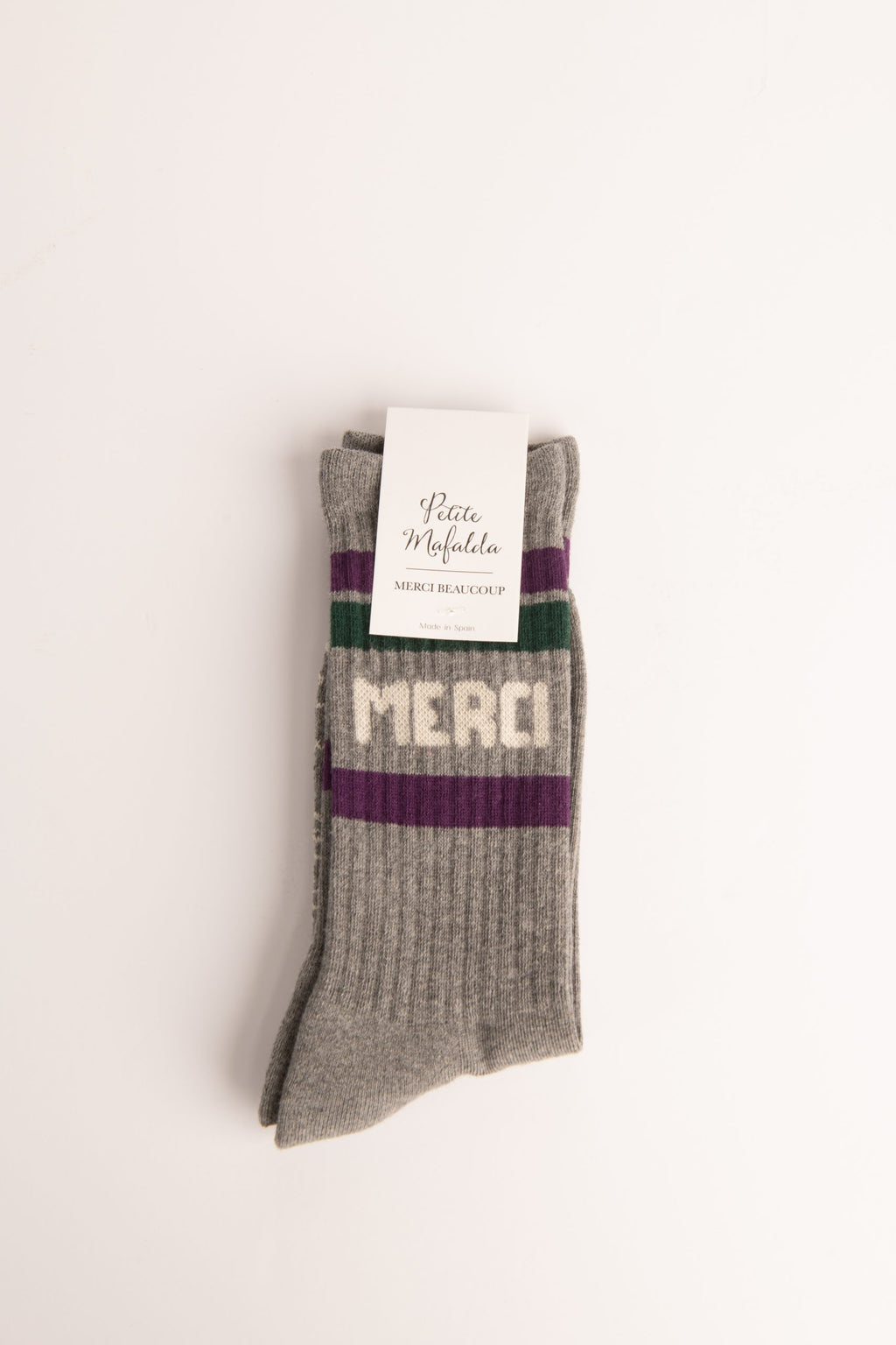 Calcetines merci gris