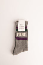 Calcetines merci gris
