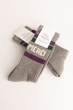 Calcetines merci gris