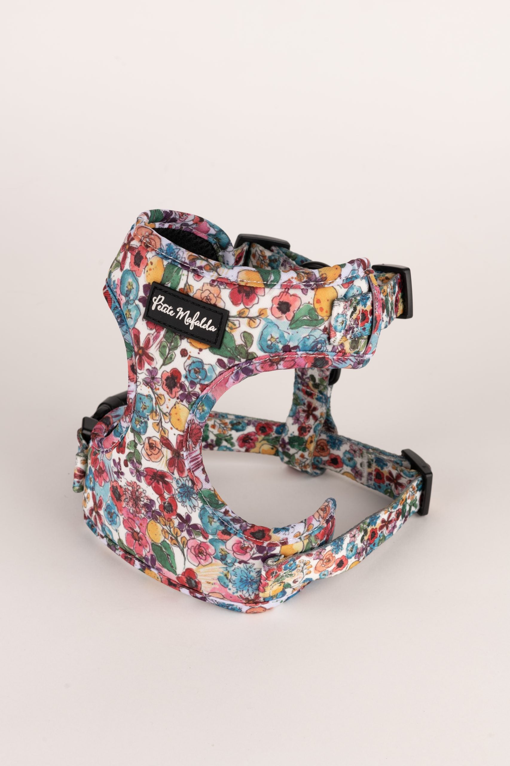 Pack arnés + correa + bolsa