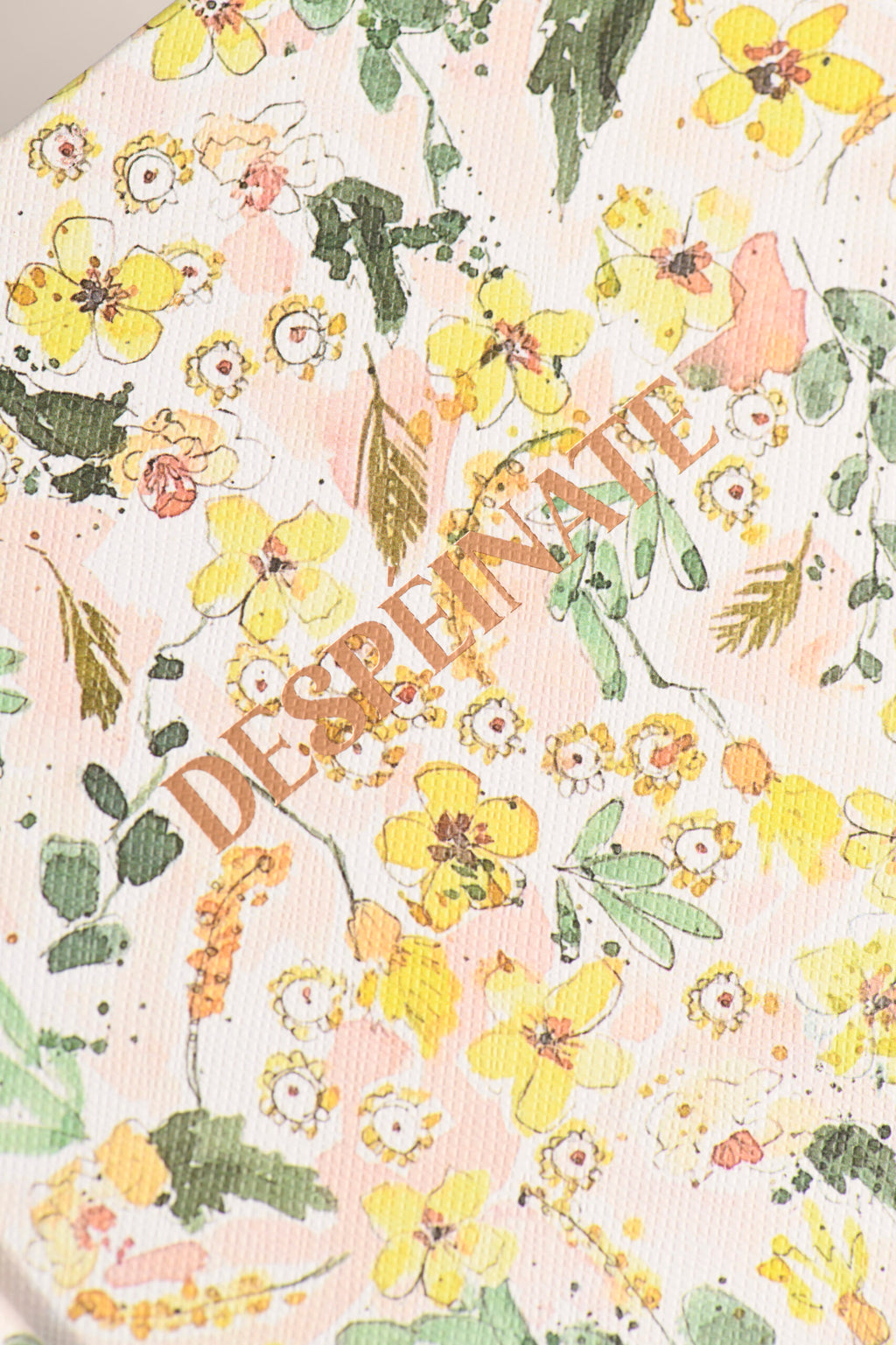 Bullet Journal de flores de verbena Petite Mafalda