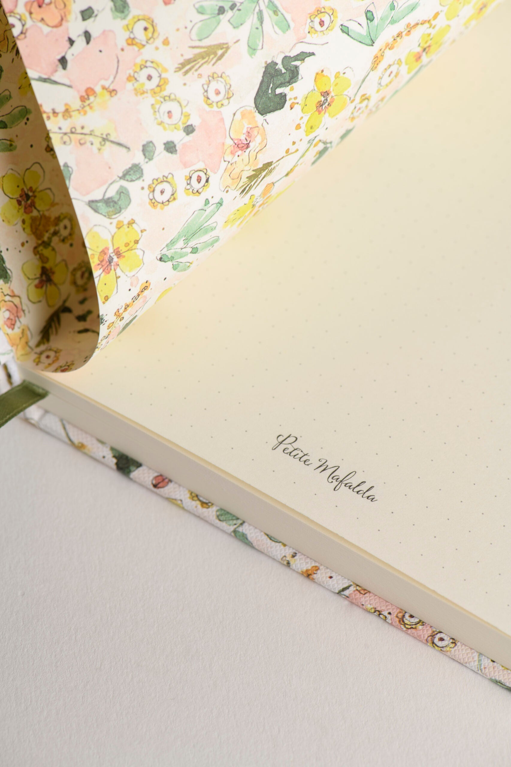 Bullet Journal PETITE MAFALDA flores