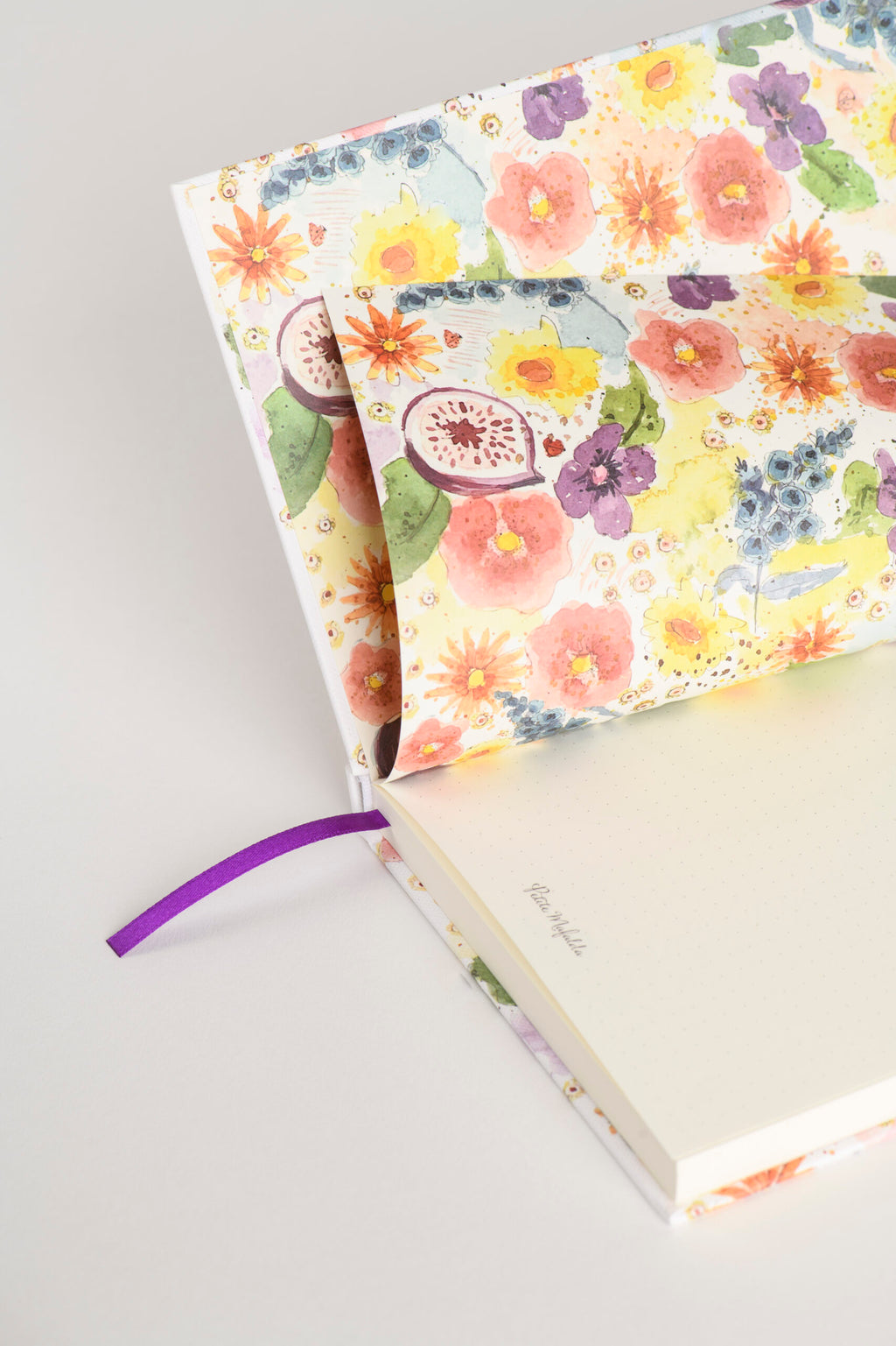 Bullet Journal PETITE MAFALDA flores