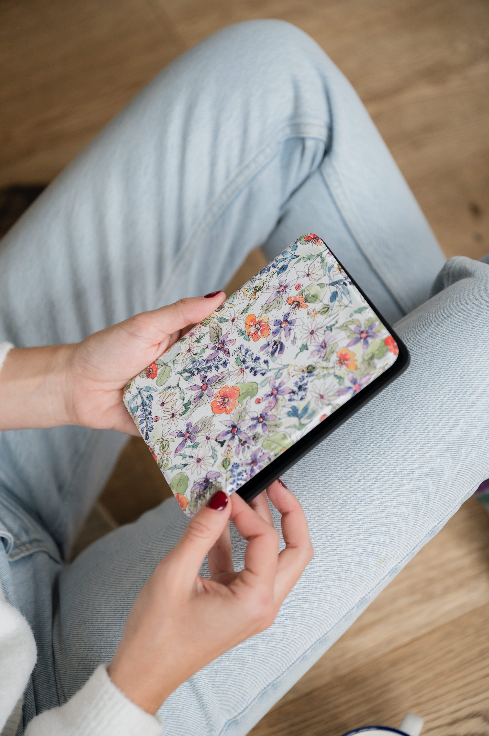 Funda Kindle estampada