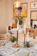 Mantel textil resinado