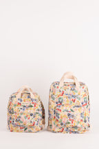Mochila de flores