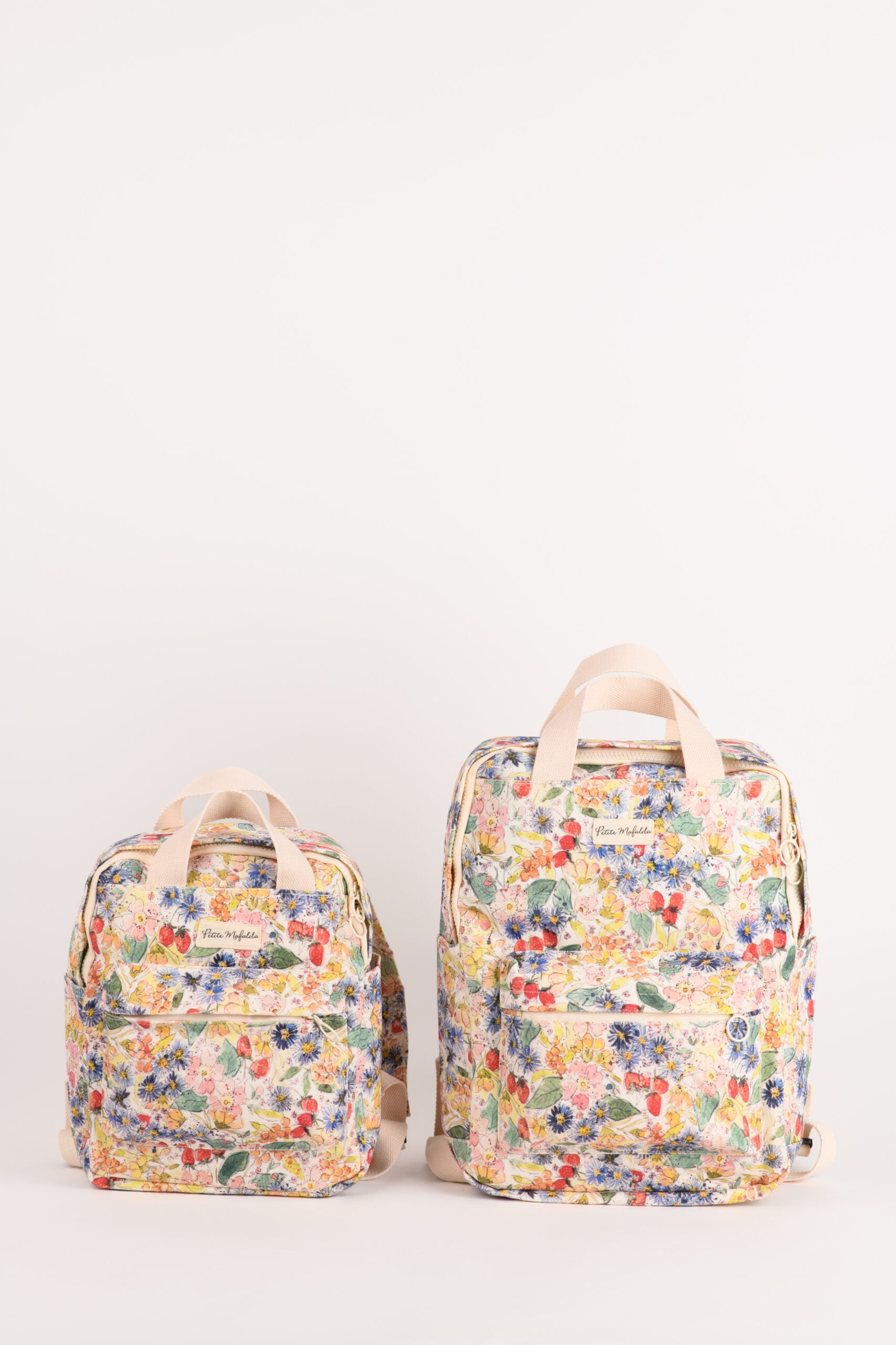 Mochila de flores