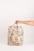 Mochila de flores