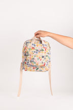 Mochila de flores