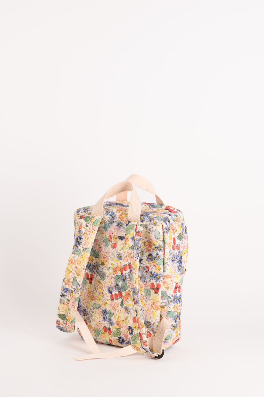 Mochila de flores