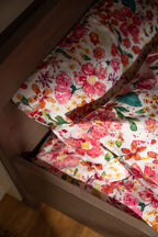 Funda Nórdica flores