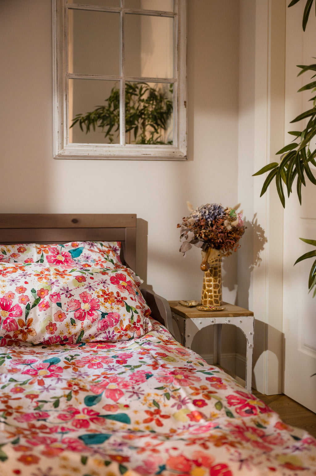 Funda Nórdica flores