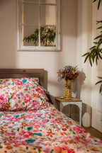 Funda Nórdica flores