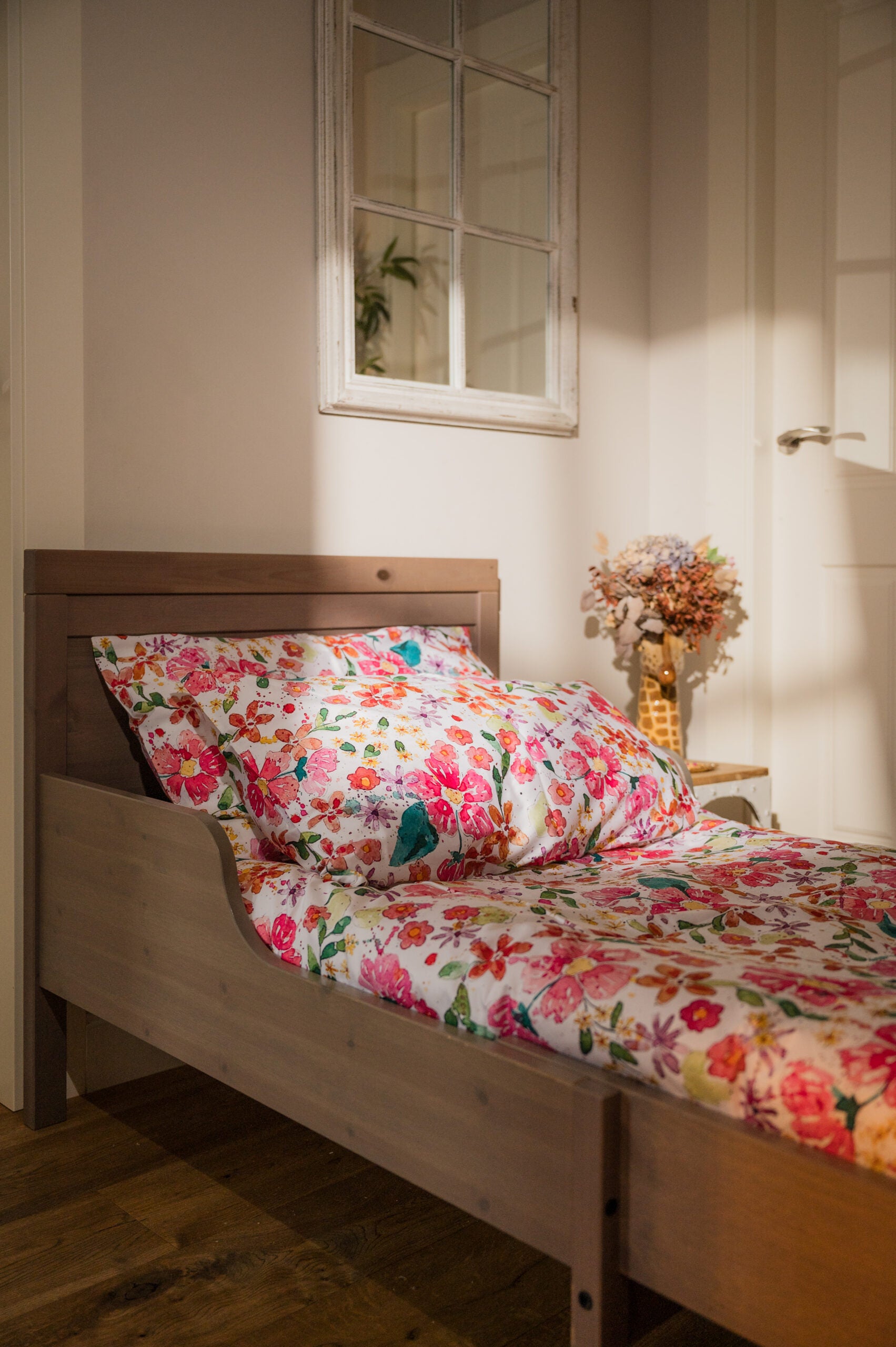 Funda Nórdica flores