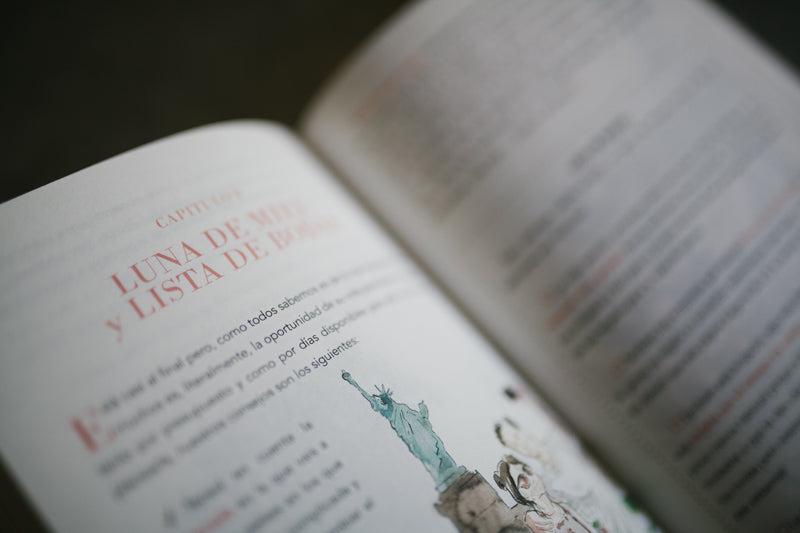 El diario de la novia de Petite Mafalda