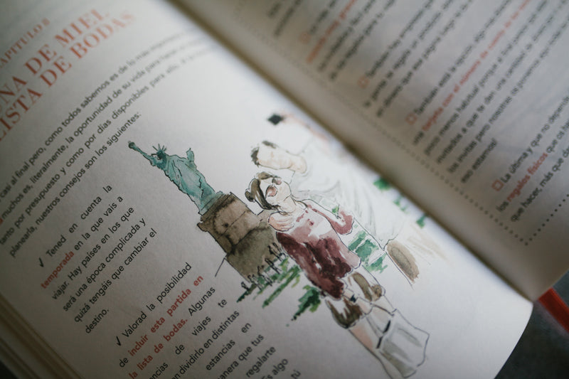 El diario de la novia