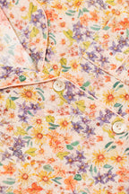 Pijama de Flores