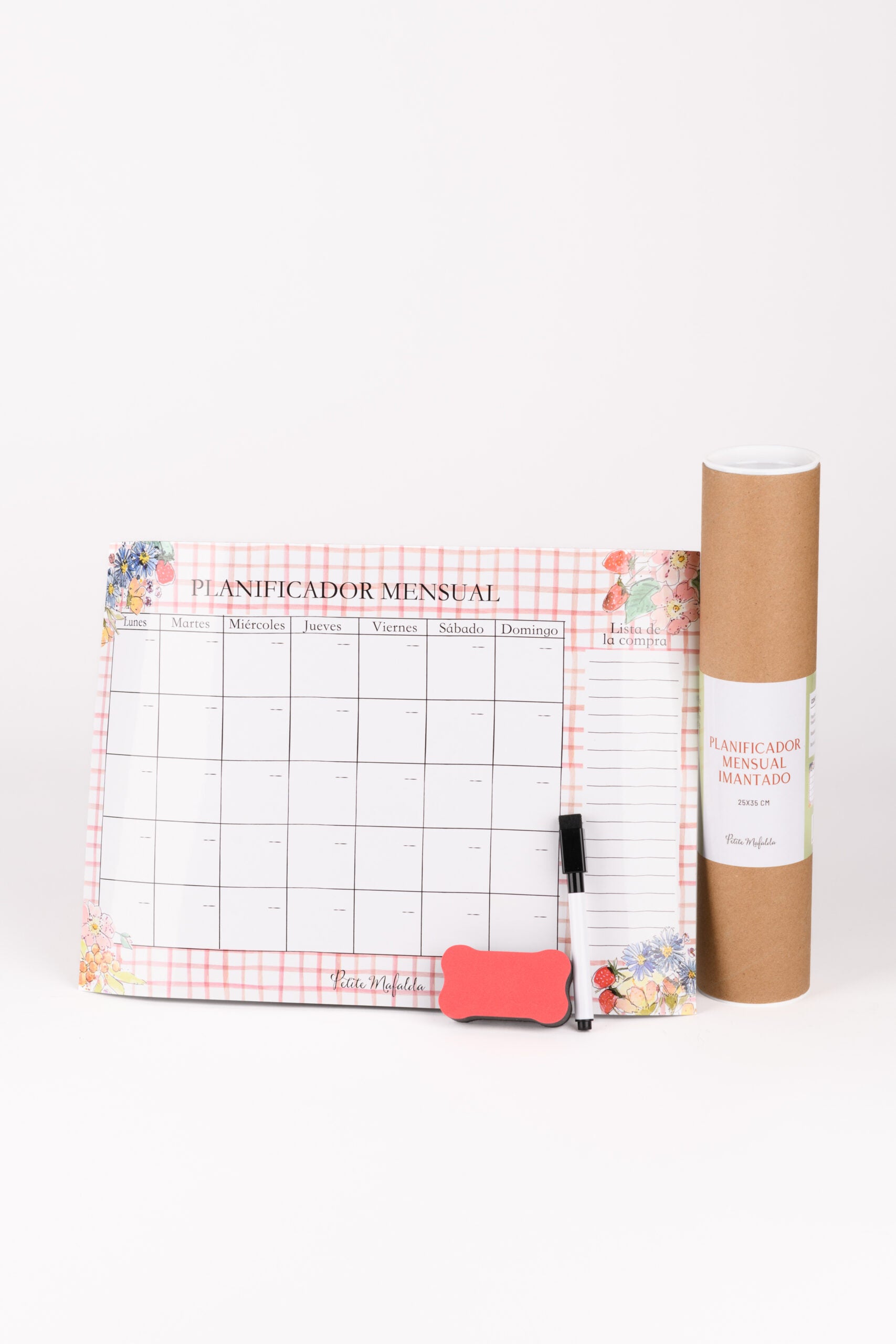 Planificador mensual nevera