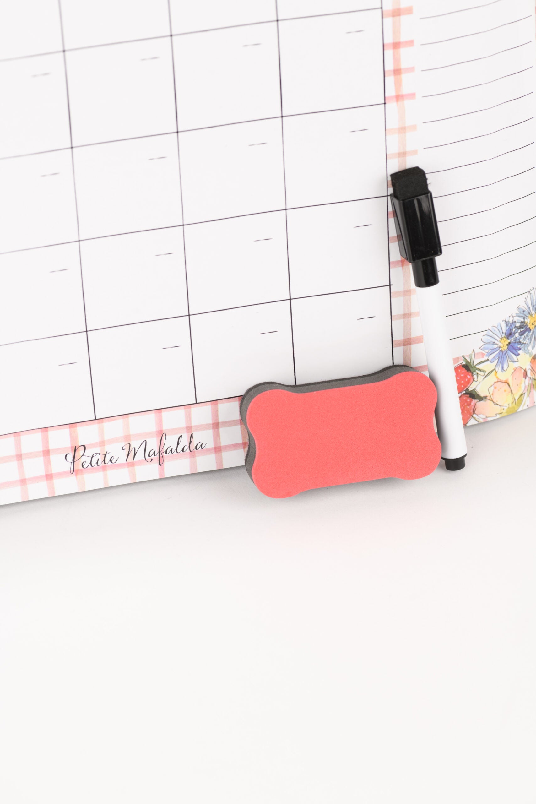 Planificador mensual nevera