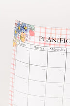 Planificador mensual nevera