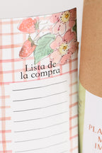 Planificador mensual nevera