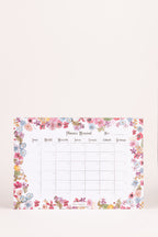 Planificador mensual de sobremesa