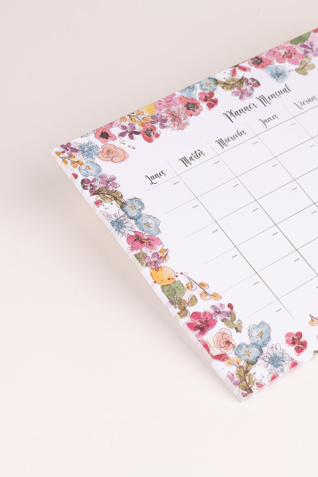 Planificador mensual de sobremesa