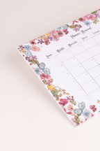 Planificador mensual de sobremesa