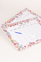 Planificador mensual de sobremesa