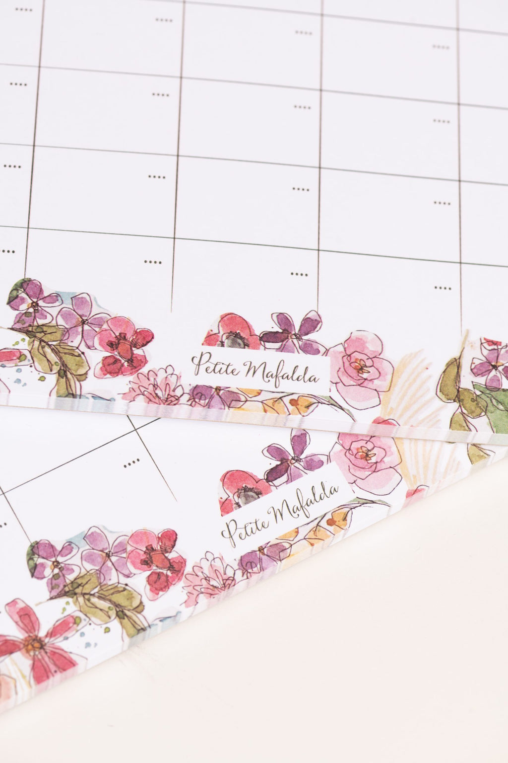 Planificador mensual de sobremesa