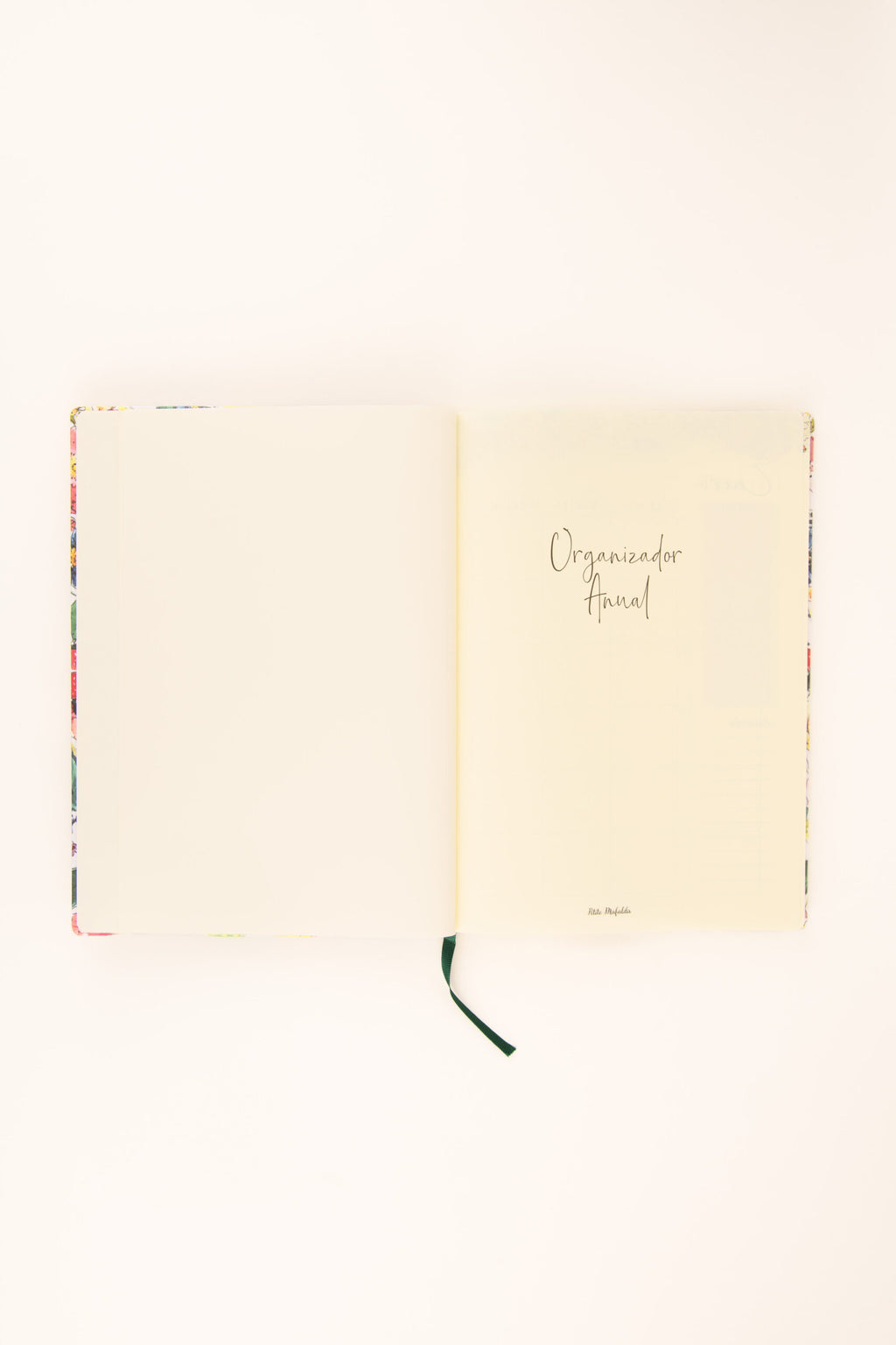 Planificador Anual de Flores