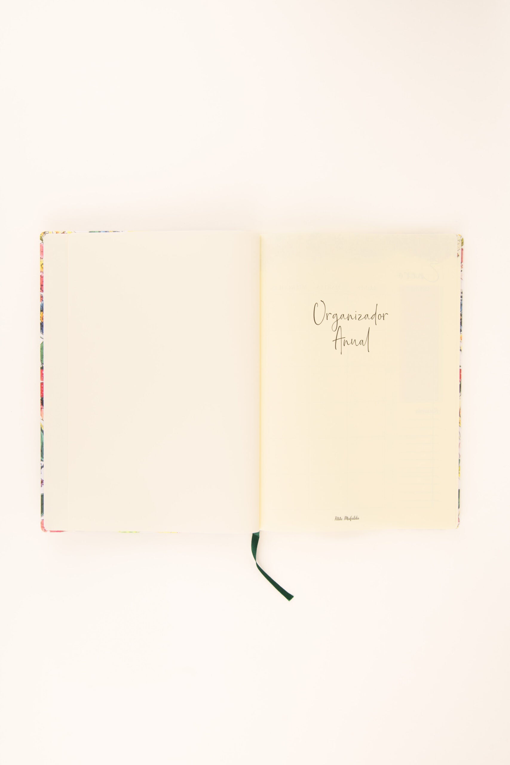 Planificador Anual de Flores